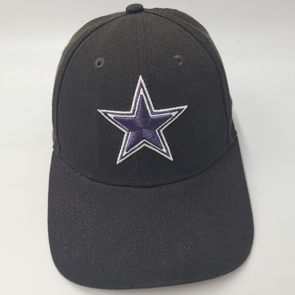 Dallas Cowboys Hat Adjustable New Era 9Forty Black NFL Football Polyester Men